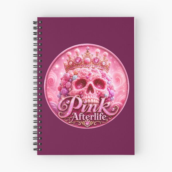 Item preview, Pink Afterlife Candy Skull Queen designed and sold by LakeshoreLegendsAndLight .