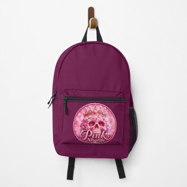 Item preview, Pink Afterlife Candy Skull Queen designed and sold by LakeshoreLegendsAndLight .