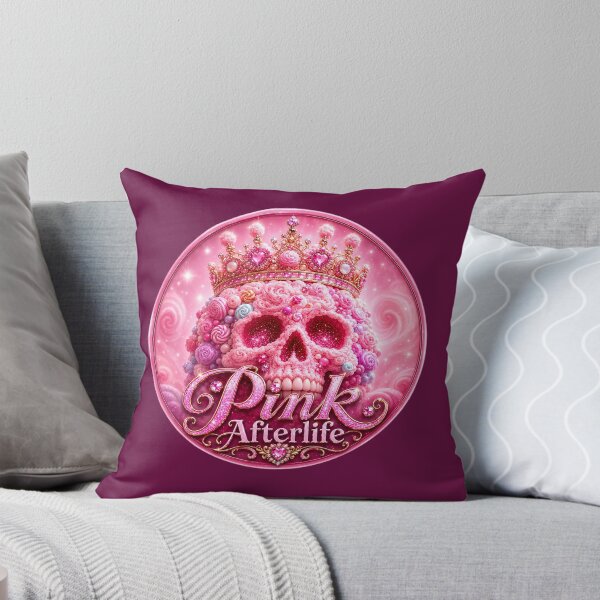 Item preview, Pink Afterlife Candy Skull Queen designed and sold by LakeshoreLegendsAndLight .