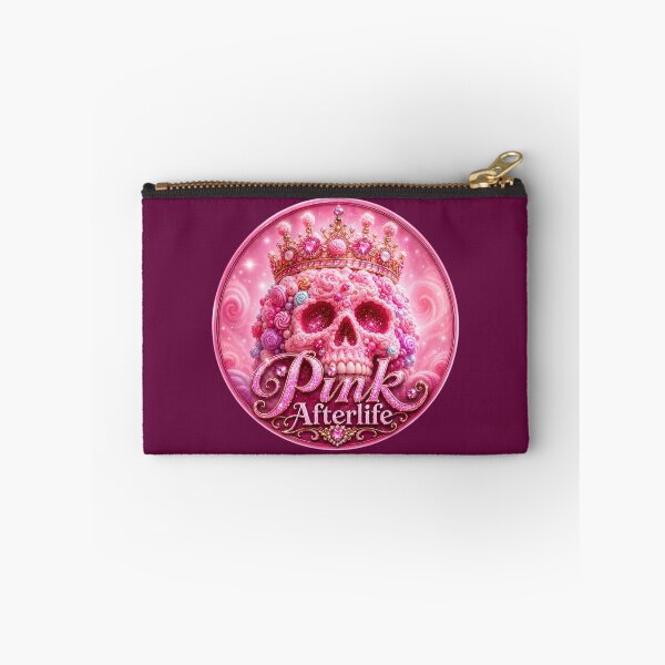 Item preview, Pink Afterlife Candy Skull Queen designed and sold by LakeshoreLegendsAndLight .