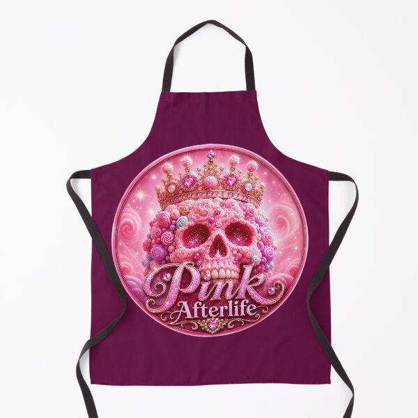 Item preview, Pink Afterlife Candy Skull Queen designed and sold by LakeshoreLegendsAndLight .