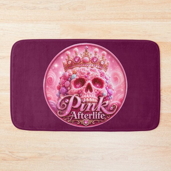 Item preview, Pink Afterlife Candy Skull Queen designed and sold by LakeshoreLegendsAndLight .