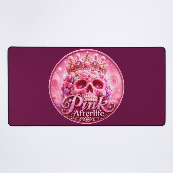 Item preview, Pink Afterlife Candy Skull Queen designed and sold by LakeshoreLegendsAndLight .