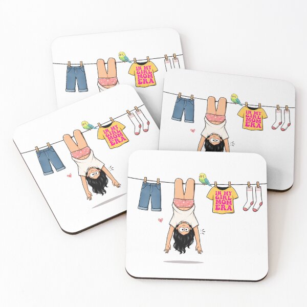 Item preview, Funny Laundry Day Hanging Girl designed and sold by waikibi ⭐⭐⭐⭐⭐.