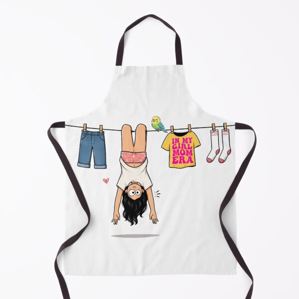 Item preview, Funny Laundry Day Hanging Girl designed and sold by waikibi ⭐⭐⭐⭐⭐.
