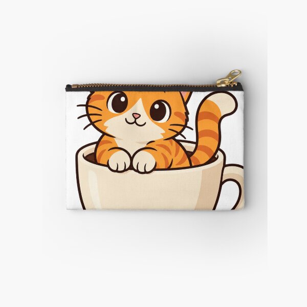 Item preview, Orange Cat Inside Coffee Cup designed and sold by BuyOneFree.