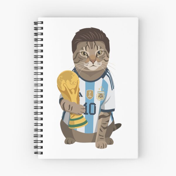 Item preview, Messi World Cup 2022 Winner Cat designed and sold by ByWillxx.