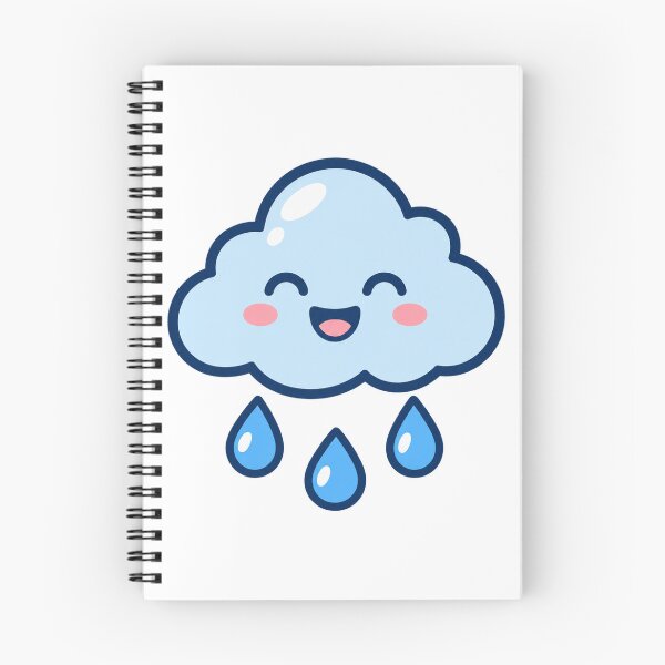 Item preview, Happy Cloud With Three Raindrops designed and sold by BuyOneFree.