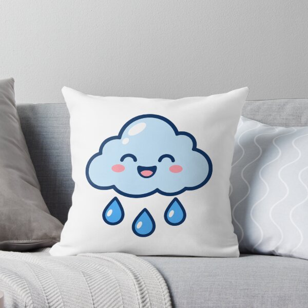 Item preview, Happy Cloud With Three Raindrops designed and sold by BuyOneFree.