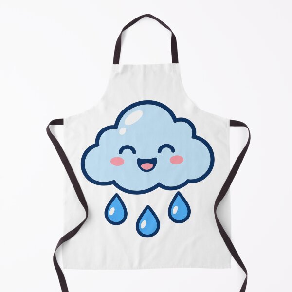 Item preview, Happy Cloud With Three Raindrops designed and sold by BuyOneFree.