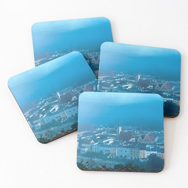 Item preview, Wasserburg im Nebel designed and sold by FotografieFR.