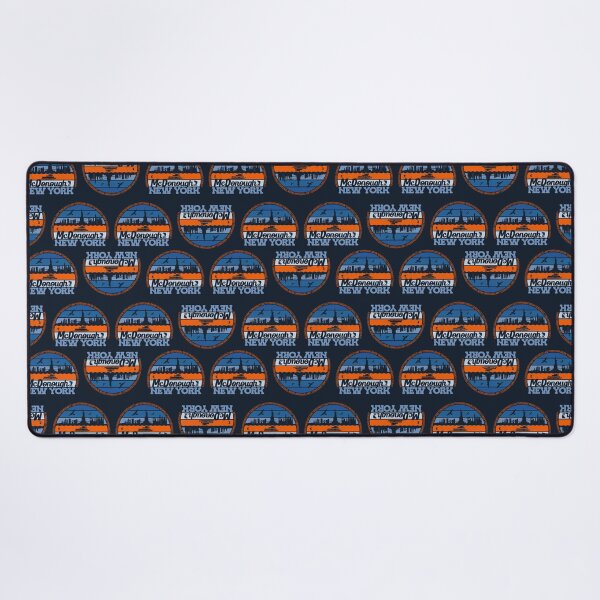 Item preview, McDonough New York Sunset Retro Vintage Local Pride Logo designed and sold by CRHPOD20.