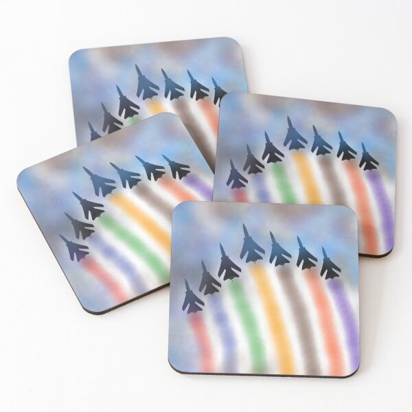Item preview, Fighter rainbow jets designed and sold by AWADHESH  CHAURASIA.