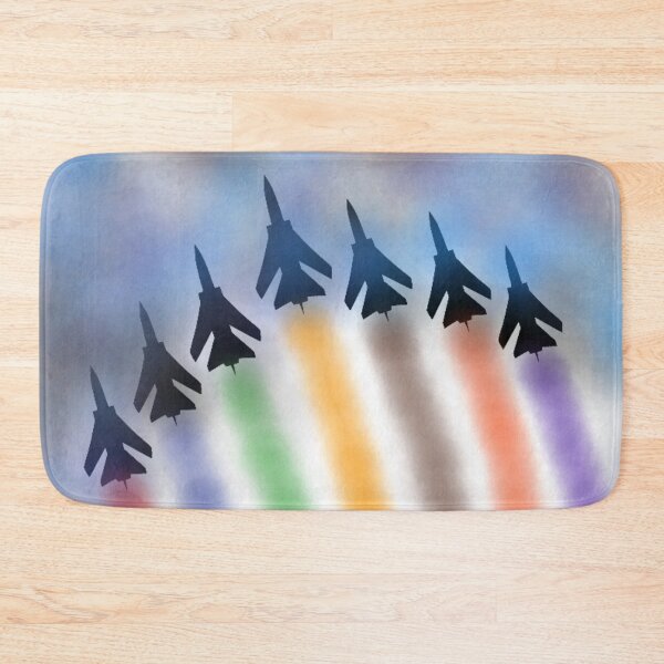 Item preview, Fighter rainbow jets designed and sold by AWADHESH  CHAURASIA.