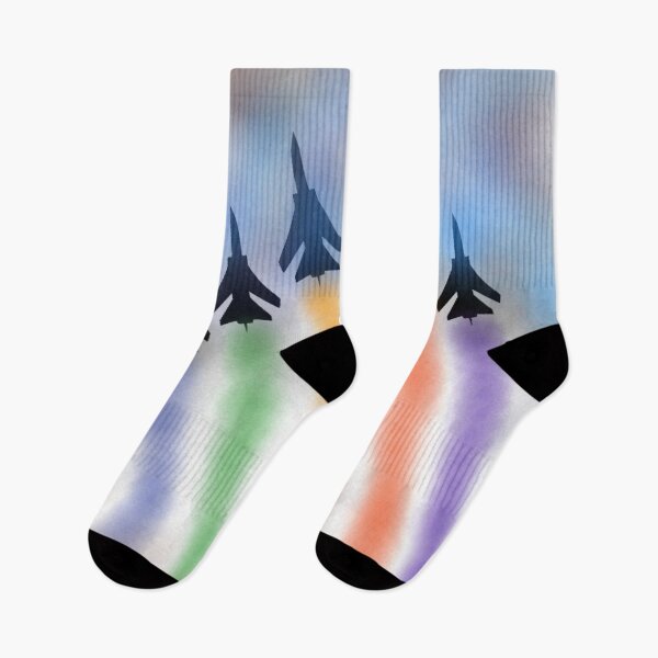 Item preview, Fighter rainbow jets designed and sold by AWADHESH  CHAURASIA.