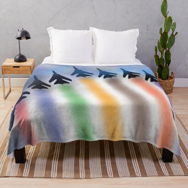 Item preview, Fighter rainbow jets designed and sold by AWADHESH CHAURASIA.