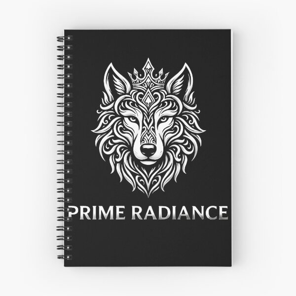 Item preview, Prime Radiance - Silver Crowned Tribal Wolf Emblem designed and sold by PRIMERADIANCE.