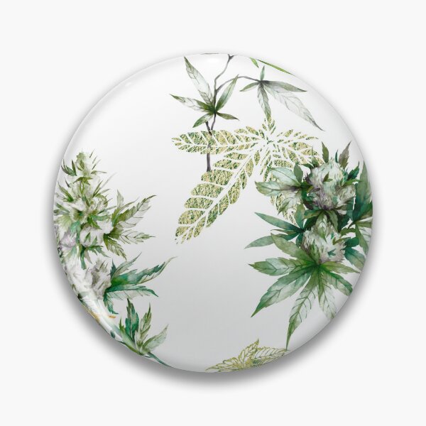 Item preview, Green and Gold Buds designed and sold by StuffNrandomtings.