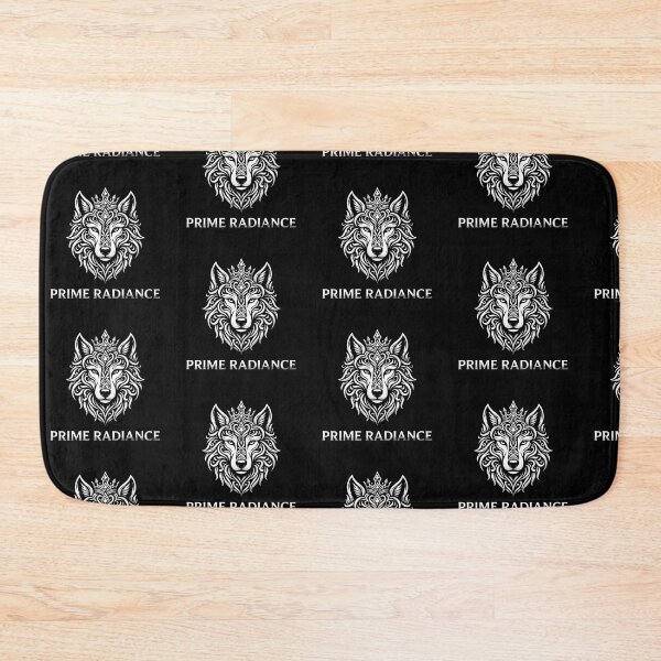 Item preview, Prime Radiance - Silver Crowned Tribal Wolf Emblem designed and sold by PRIMERADIANCE.
