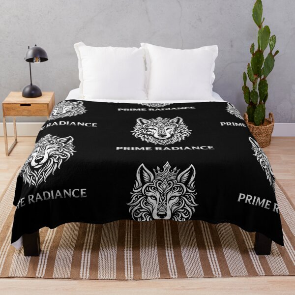 Item preview, Prime Radiance - Silver Crowned Tribal Wolf Emblem designed and sold by PRIMERADIANCE.