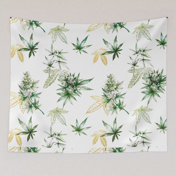 Item preview, Green and Gold Buds designed and sold by StuffNrandomtings.