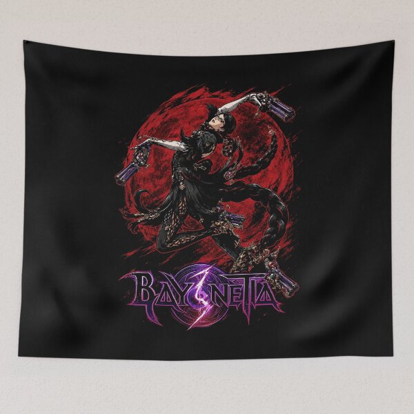 Item preview, Bayonetta Purple art designed and sold by DrFumaStone.