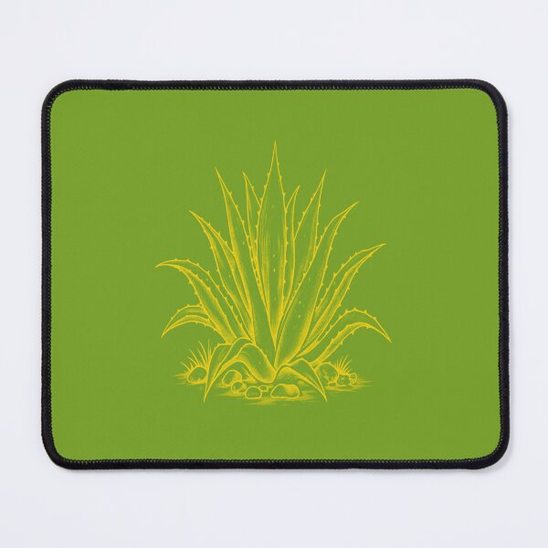 Item preview, Vintage Yellow Agave Garden Botanical Illustration designed and sold by KawaiiDesigns26.