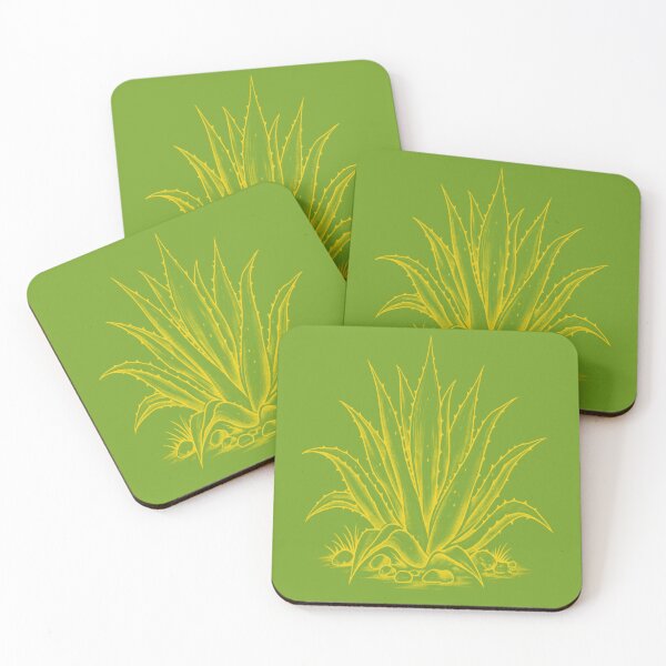 Item preview, Vintage Yellow Agave Garden Botanical Illustration designed and sold by KawaiiDesigns26.