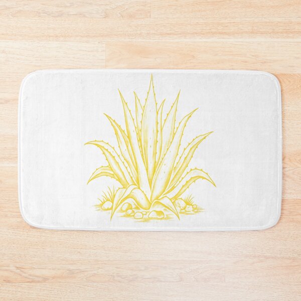 Item preview, Vintage Yellow Agave Garden Botanical Illustration designed and sold by KawaiiDesigns26.