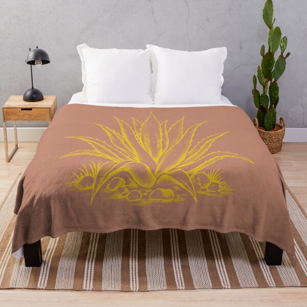 Item preview, Vintage Yellow Agave Garden Botanical Illustration designed and sold by KawaiiDesigns26.