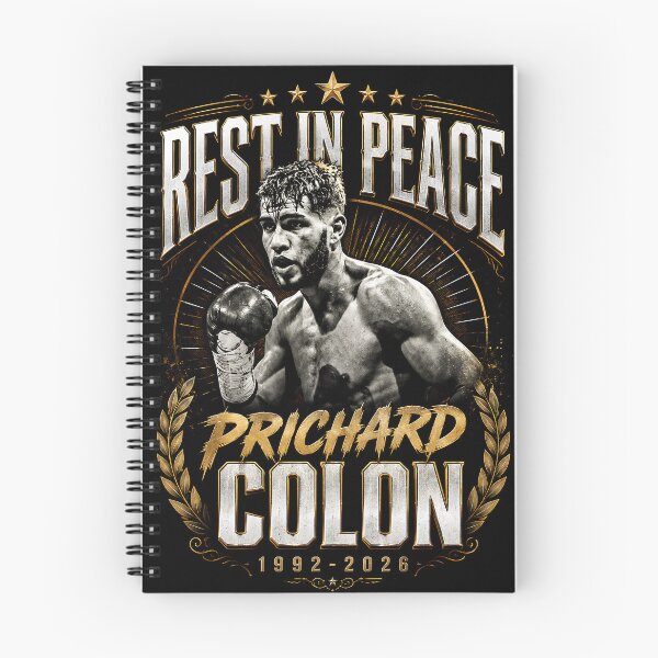 Item preview, Copy of Prichard Colon Boxing Tribute Memorial Golden Legacy Designs designed and sold by Artify Works.