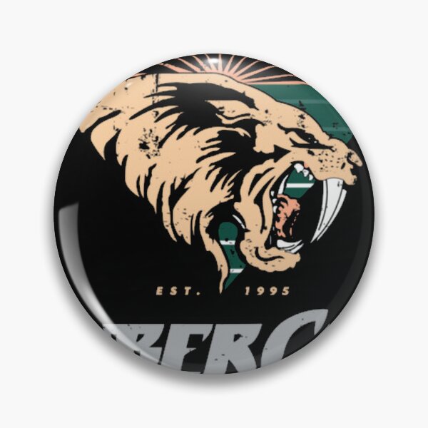 Item preview, 1995 San Jose Sabercats Afl Defunct Vintage designed and sold by Noa Wilder.