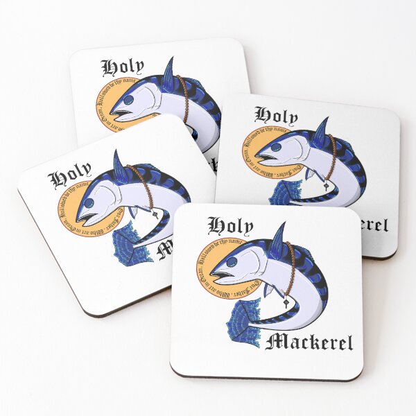 Item preview, Holy Mackerel designed and sold by The Black Sea Workshop.