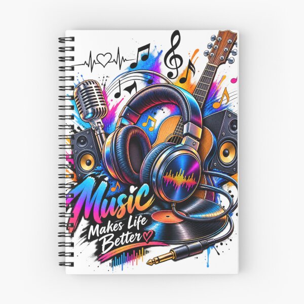 Item preview, Music makes life better designed and sold by urbanshop7.