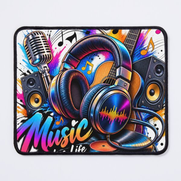 Item preview, Music makes life better designed and sold by urbanshop7.
