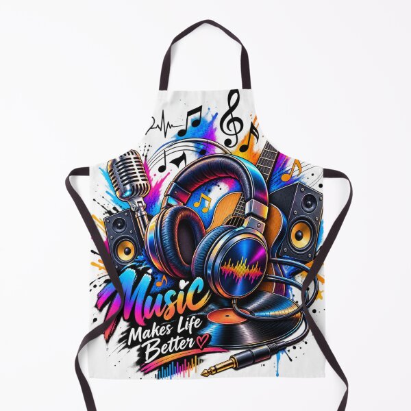 Item preview, Music makes life better designed and sold by urbanshop7.
