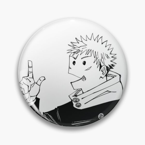 Item preview, Yuji Itadori - Anime Sketch Funny Aesthetic designed and sold by TheStickLab.