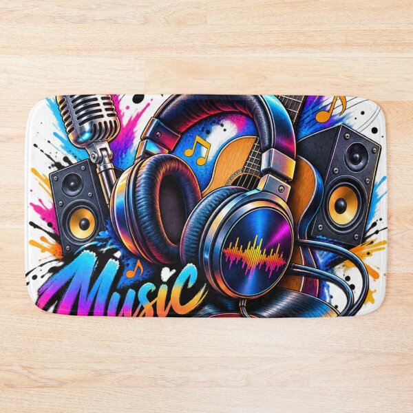 Item preview, Music makes life better designed and sold by urbanshop7.
