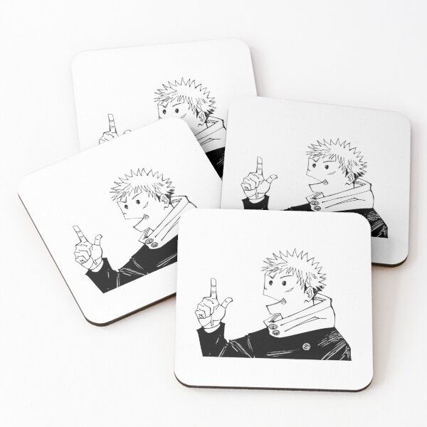 Item preview, Yuji Itadori - Anime Sketch Funny Aesthetic designed and sold by TheStickLab.