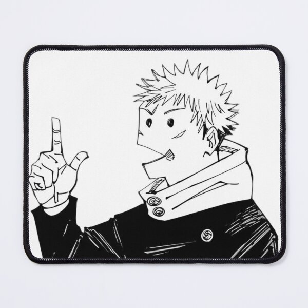 Item preview, Yuji Itadori - Anime Sketch Funny Aesthetic designed and sold by TheStickLab.