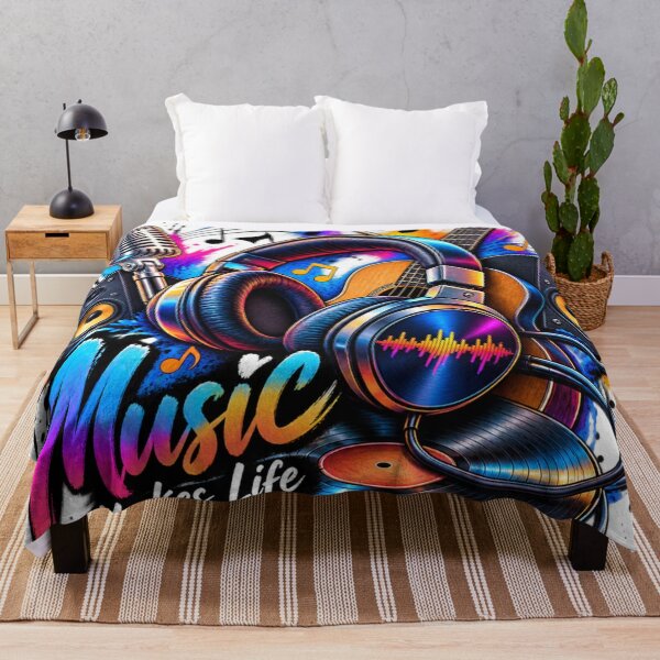 Item preview, Music makes life better designed and sold by urbanshop7.