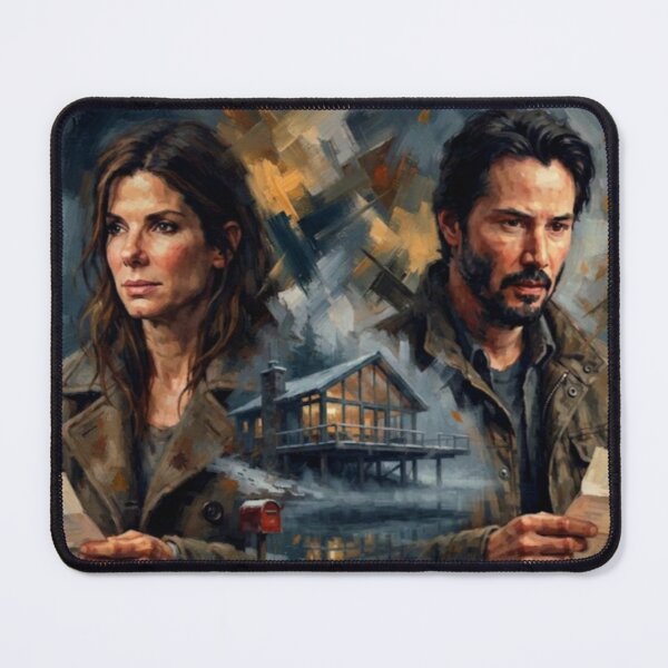 Item preview, The Lake House Romantic Fantasy Fine Art Tribute designed and sold by Art's Diner.