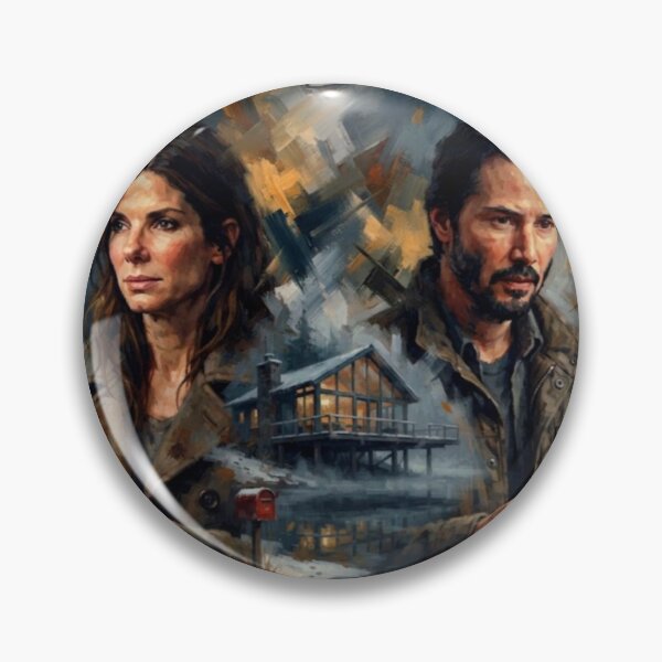 Item preview, The Lake House Romantic Fantasy Fine Art Tribute designed and sold by Art's Diner.