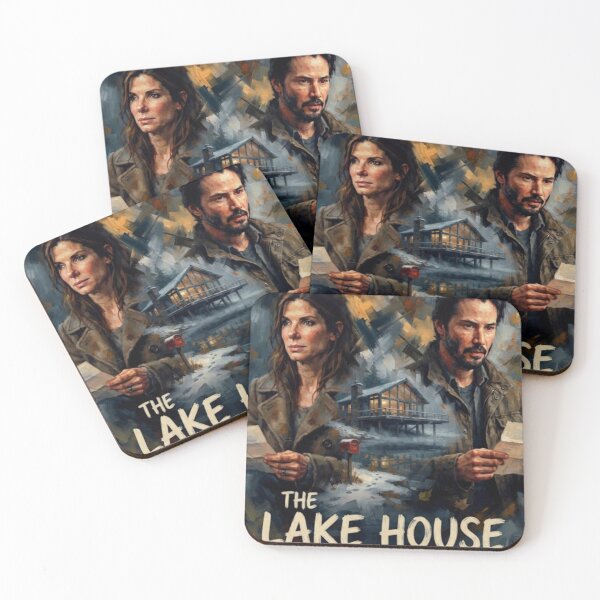 Item preview, The Lake House Romantic Fantasy Fine Art Tribute designed and sold by Art's Diner.
