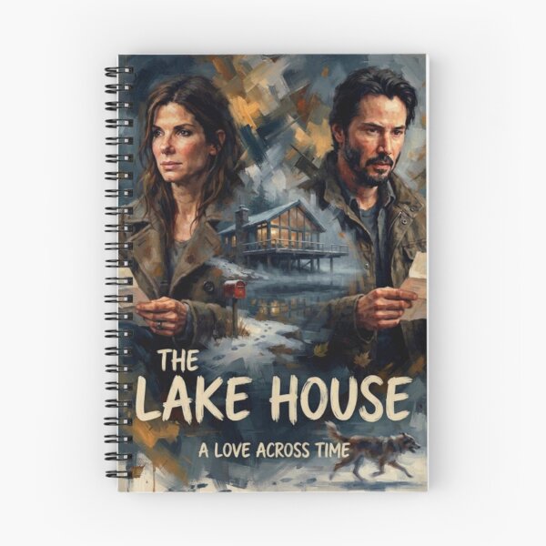 Item preview, The Lake House Romantic Fantasy Fine Art Tribute designed and sold by Art's Diner.