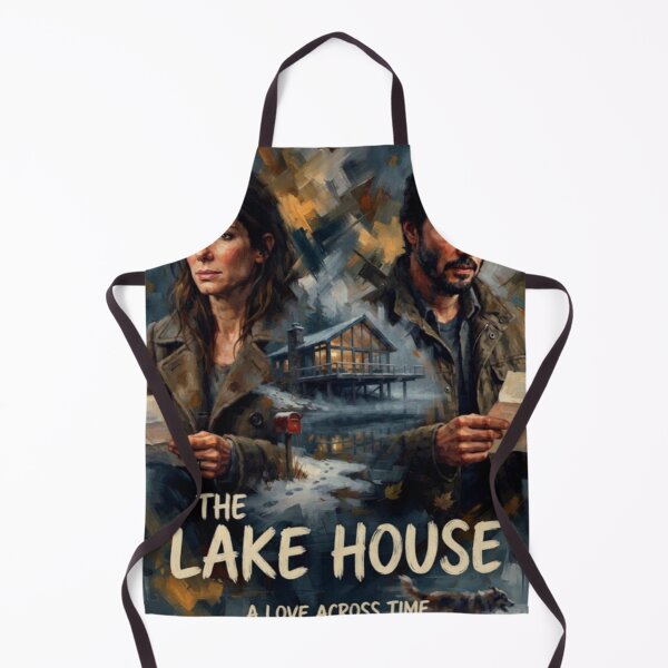 Item preview, The Lake House Romantic Fantasy Fine Art Tribute designed and sold by Art's Diner.