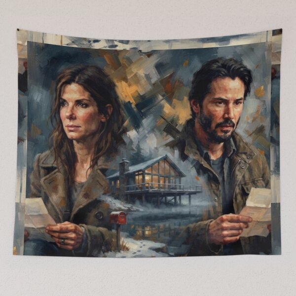 Item preview, The Lake House Romantic Fantasy Fine Art Tribute designed and sold by Art's Diner.