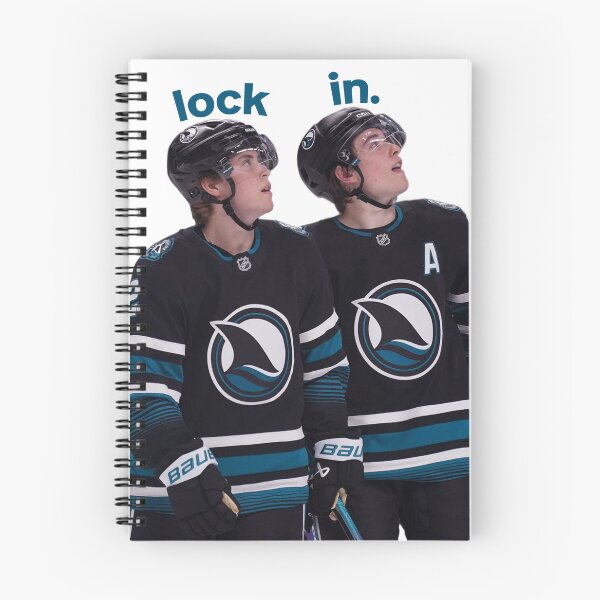 Item preview, WillMack Duo Lock in | San Jose Sharks designed and sold by Ferne Reacts.