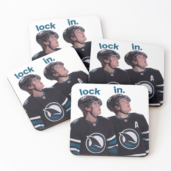 Item preview, WillMack Duo Lock in | San Jose Sharks designed and sold by Ferne Reacts.