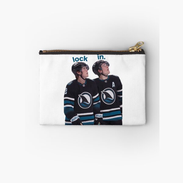 Item preview, WillMack Duo Lock in | San Jose Sharks designed and sold by Ferne Reacts.